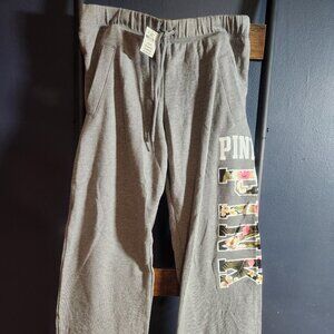 Pink Victoria's Secret Sweats